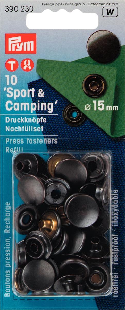 Prym \'Sport & Camping\' Refill Press fasteners