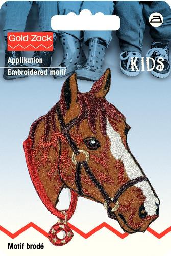 Prym Embroidered Horse's Head Motif
