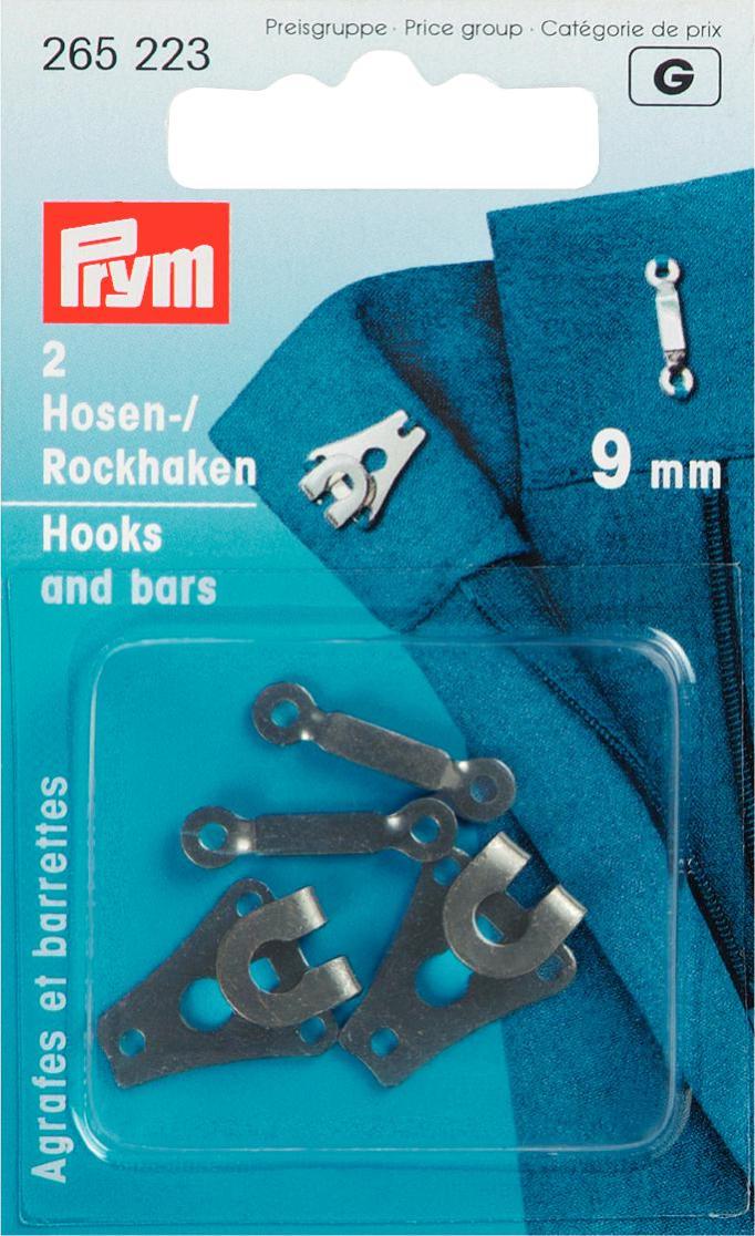 Prym 9mm Hooks and Bars