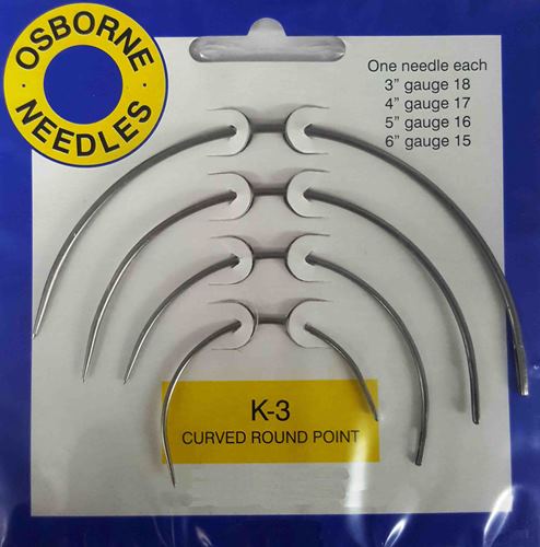 Curved Round Point Needles