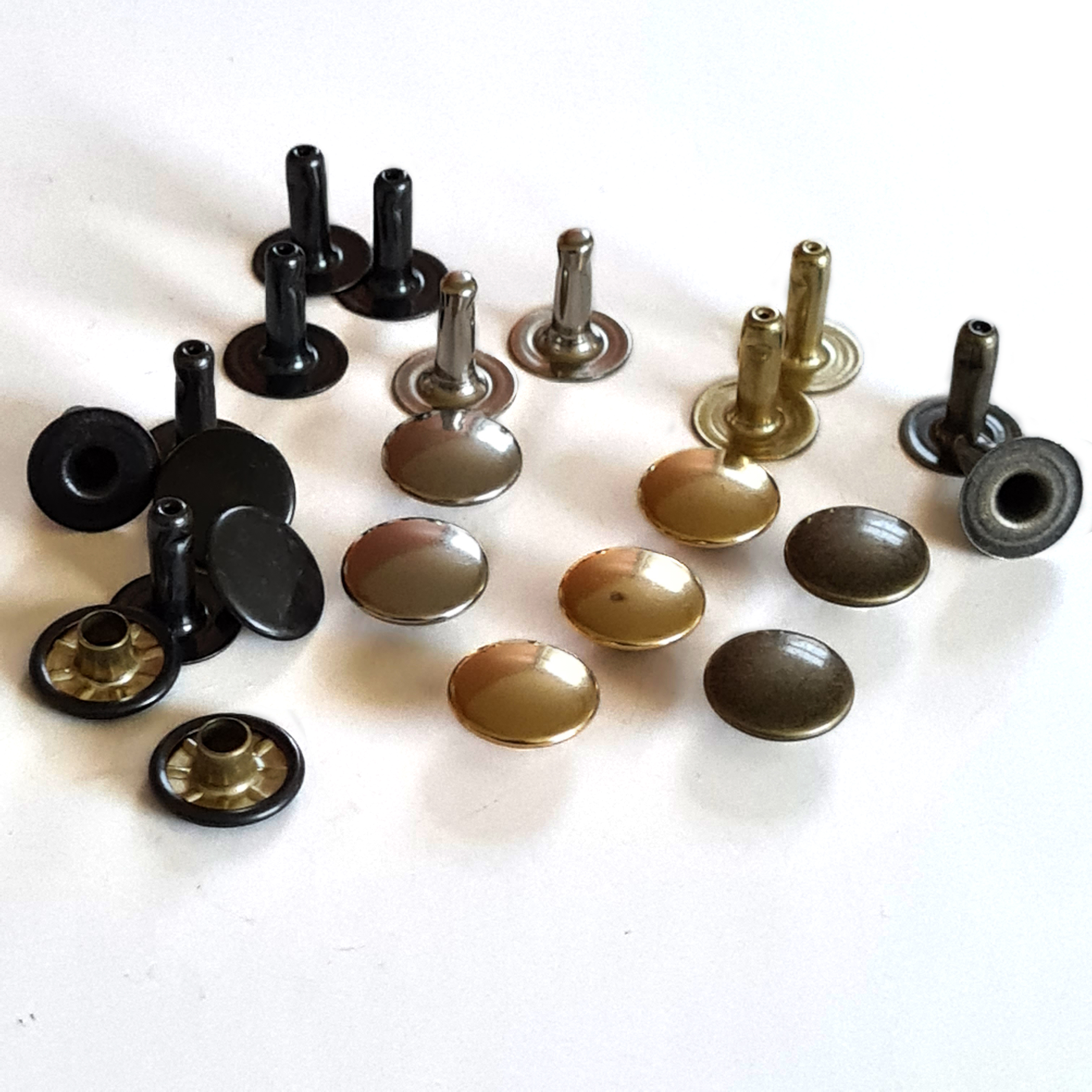 Single Dome 11mm Rivet Set