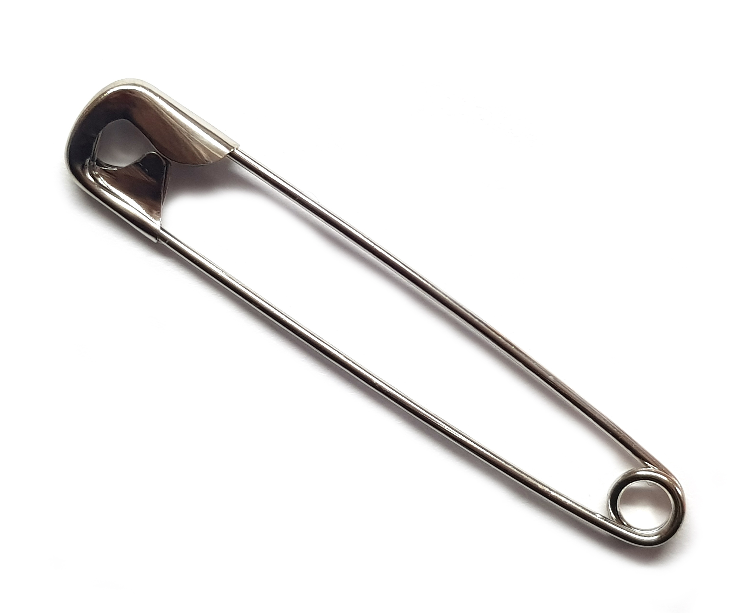 57mm Nickel Countess Safety Pins