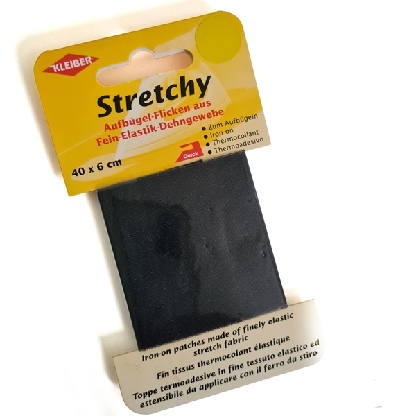Kleiber Stretchy Iron-On Patch