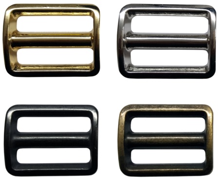 Rectangle Metal Slider Buckle