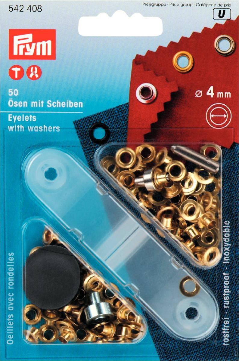 50 Eyelets with Washers with tool