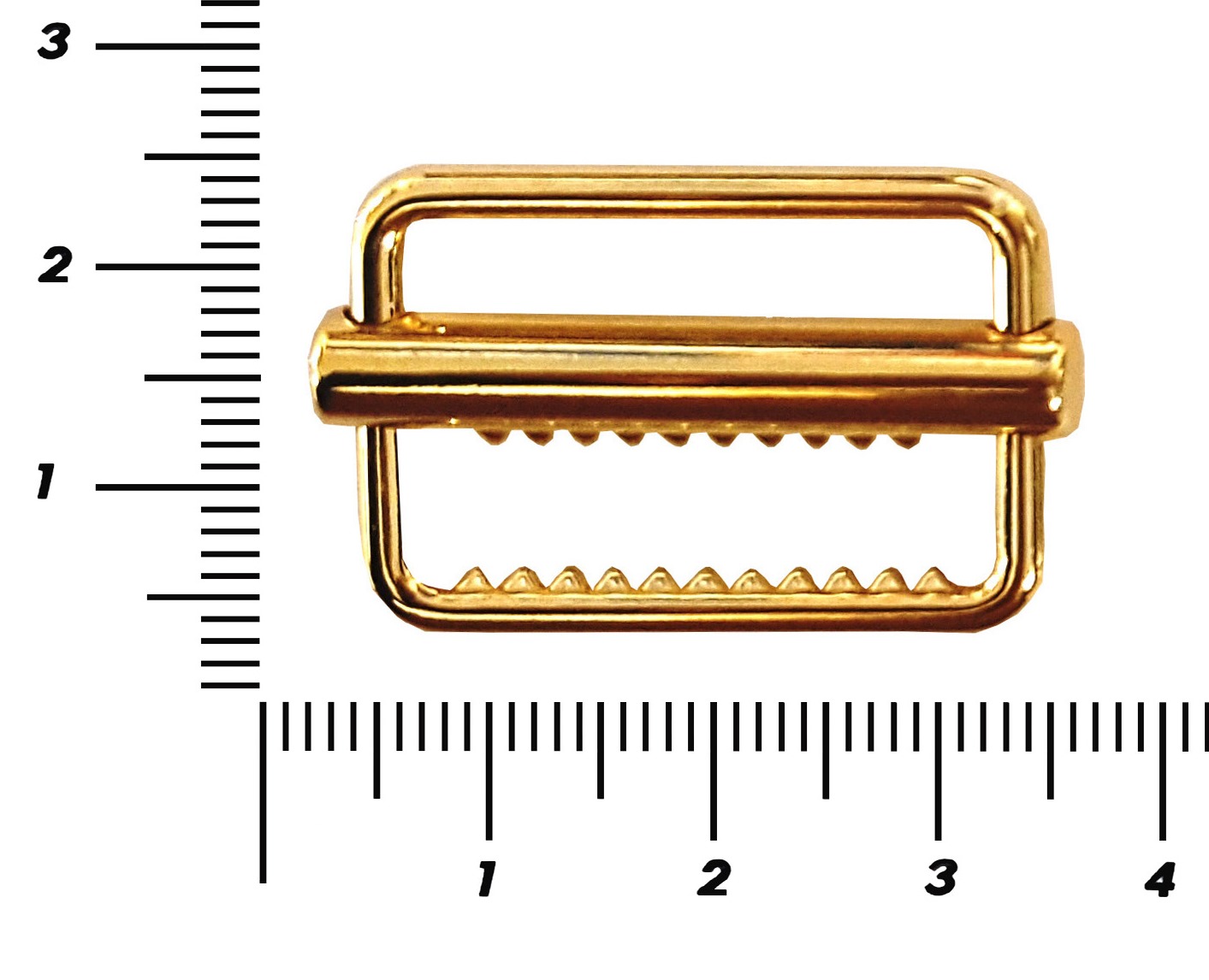 25mm Metal Adjuster Buckle