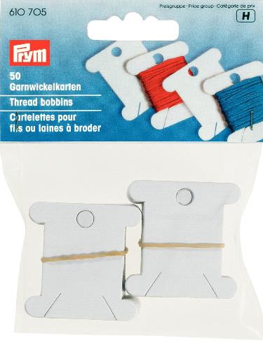 Prym Thread Bobbin Cards