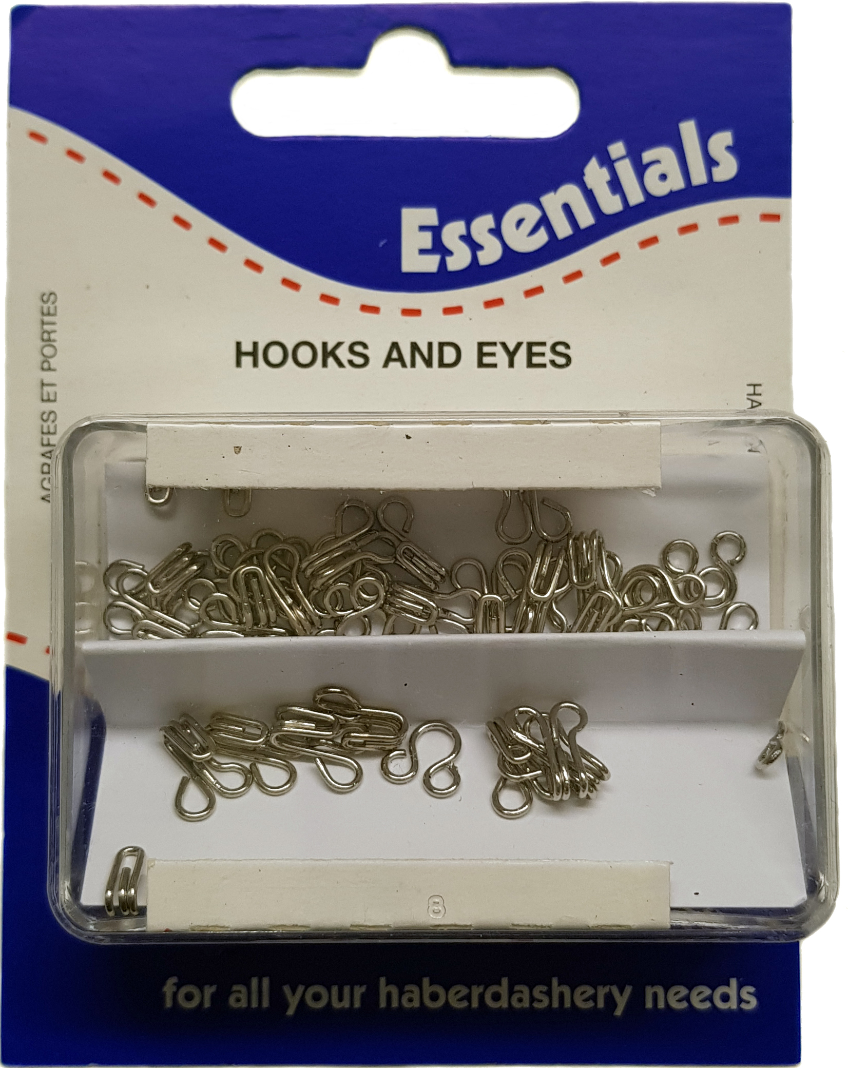 Hooks And Eyes Size 1