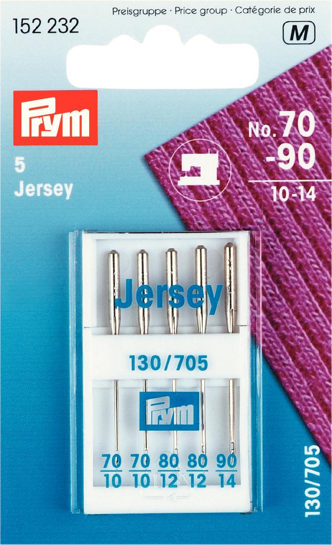 Prym Jersey Machine Needles, No. 70-90