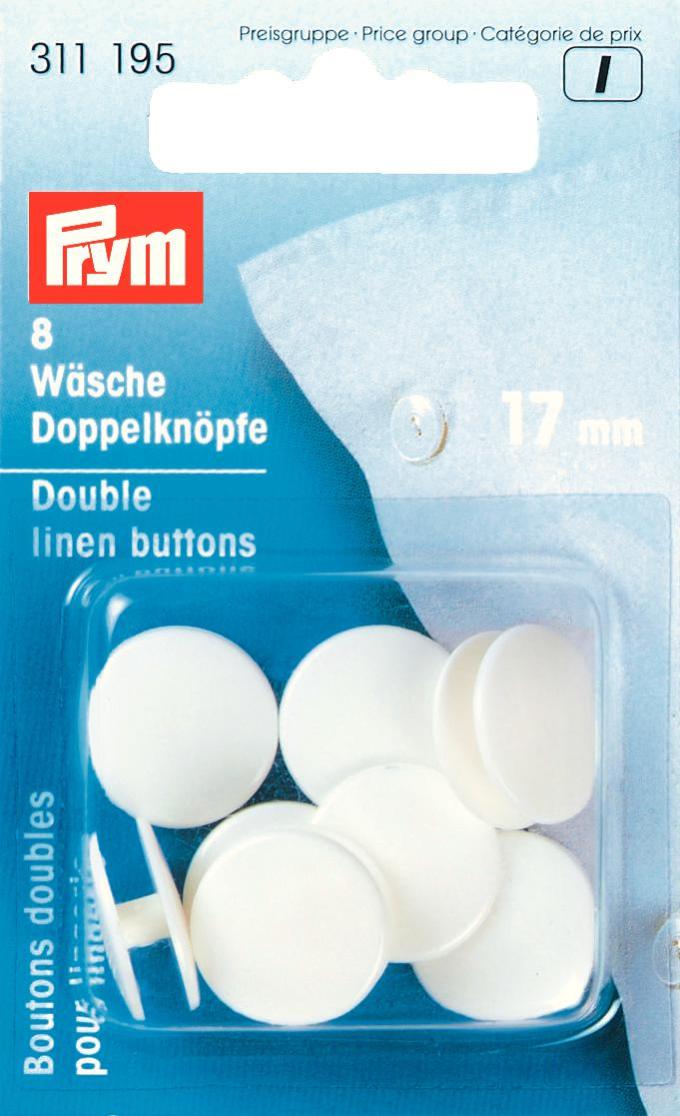 Prym Double Linen Buttons