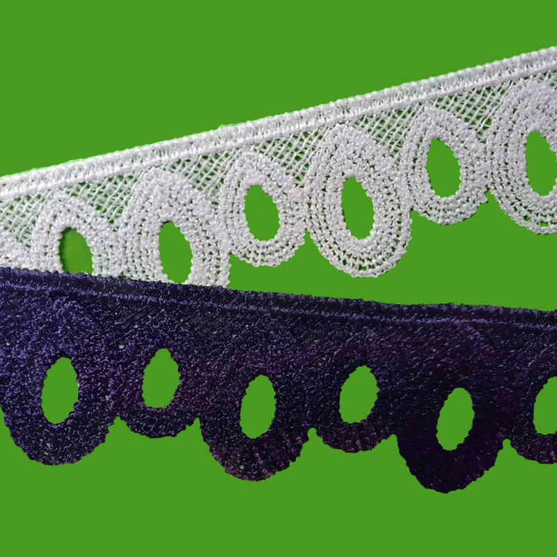 38mm Crochet Lace