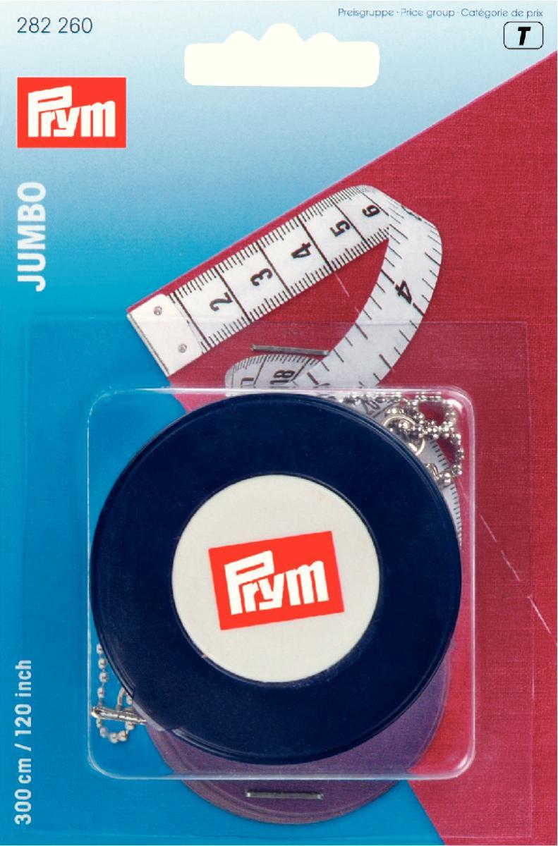 Prym Retractable 300cm/120inch Jumbo Measuring Tape