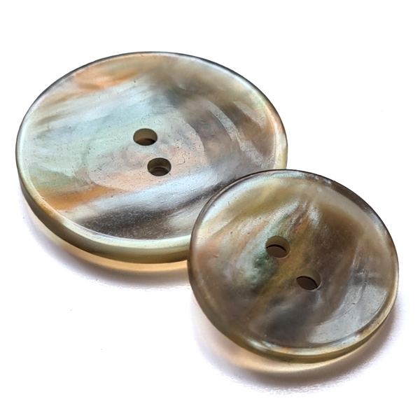 2-Hole Shell Button