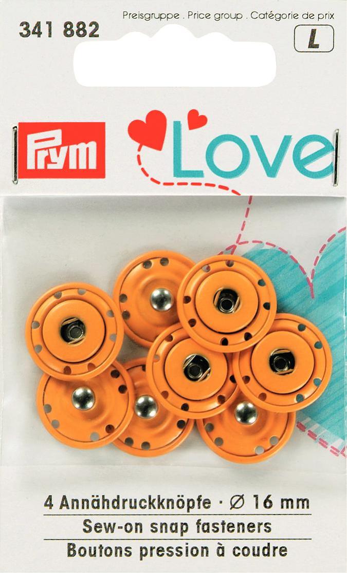 Prym 16mm Snap fasteners