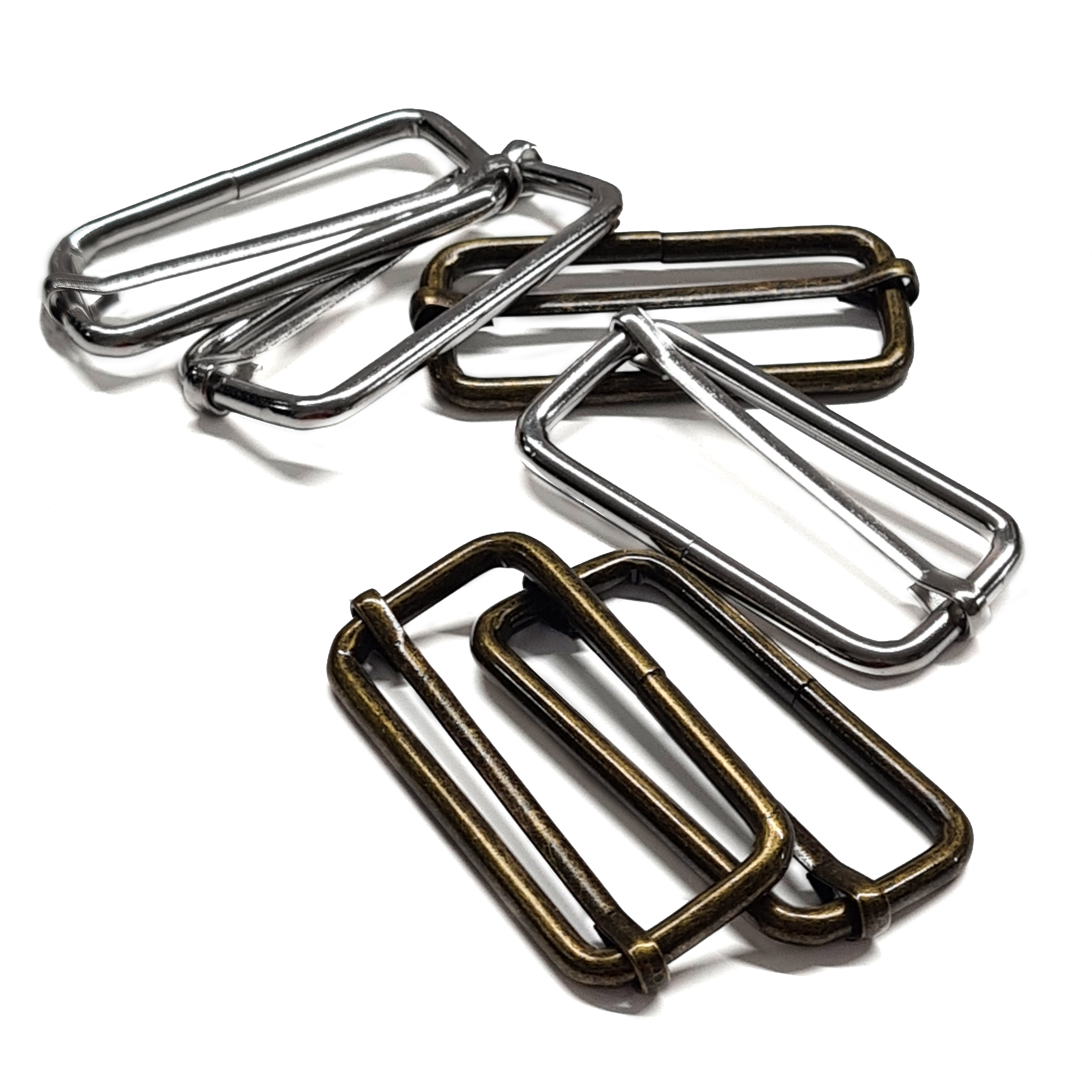 50mm Metal Slider Buckle