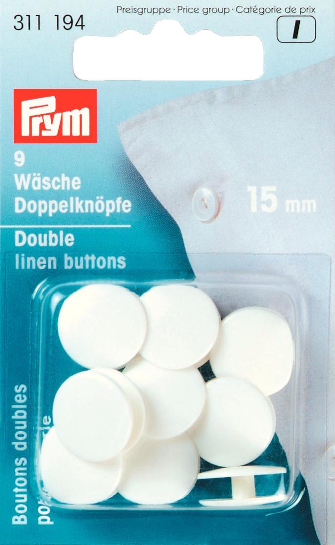 Prym Double Linen Buttons