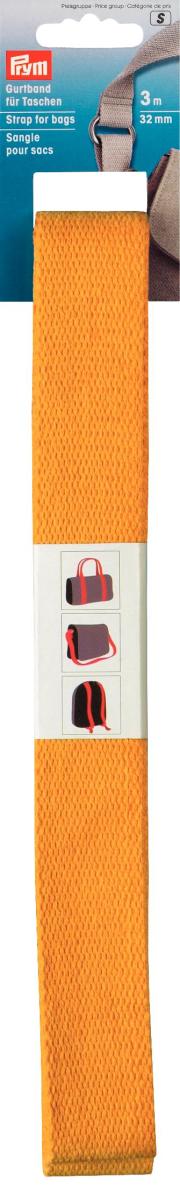 Prym Strap For Bags Yellow