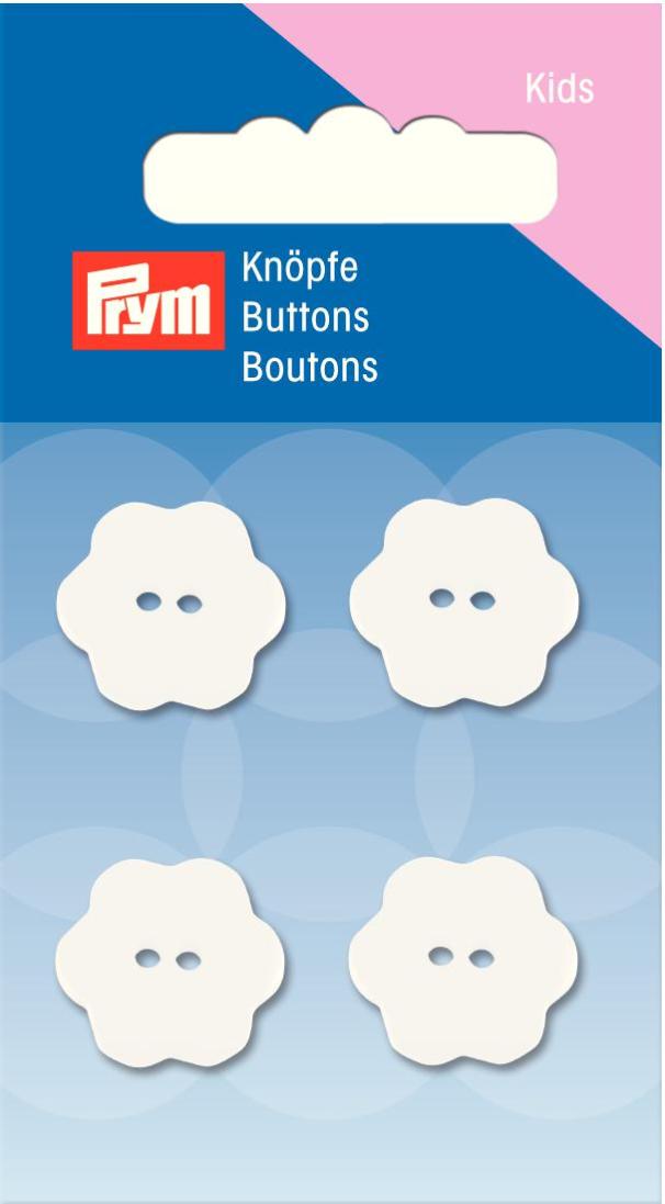 Prym 2-Hole Kids Flower Buttons