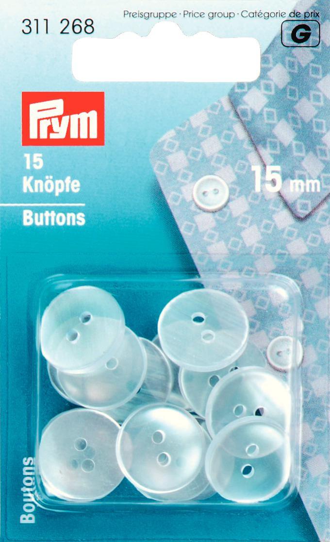 Prym 2-Hole Buttons