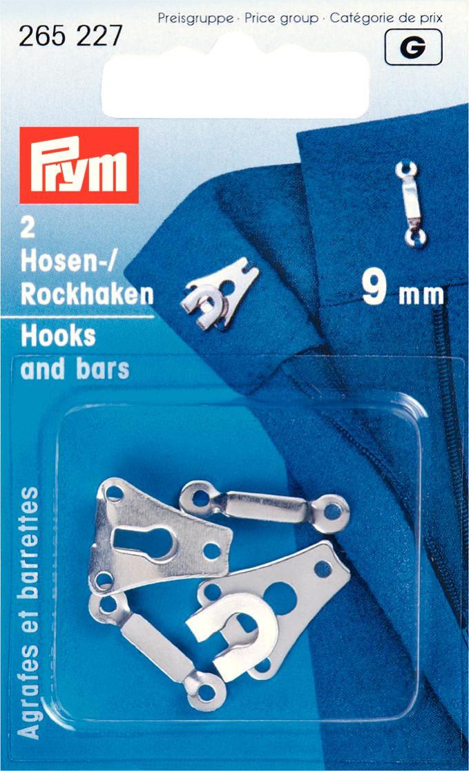 Prym 9mm Hooks and Bars