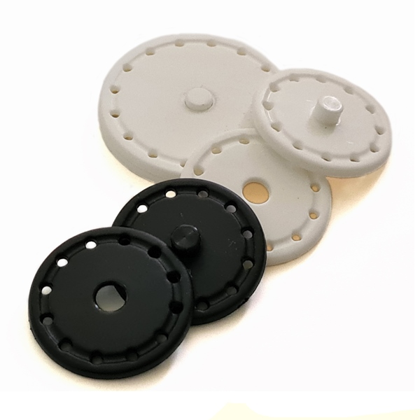 Plastic Snap Button Fasteners