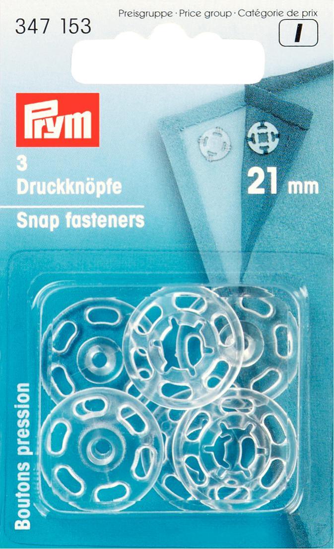 Prym 21mm Snap fasteners