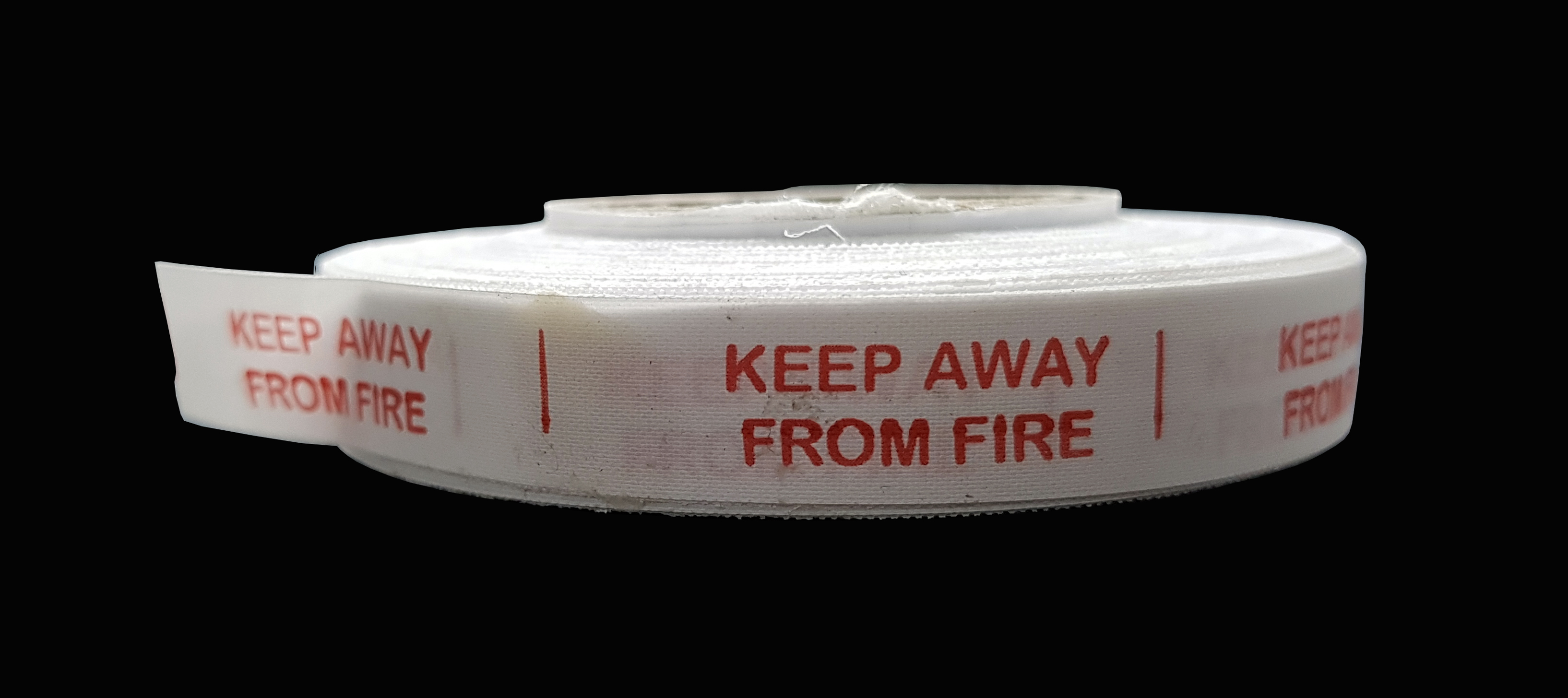 Keep Away From Fire, Care Labels.