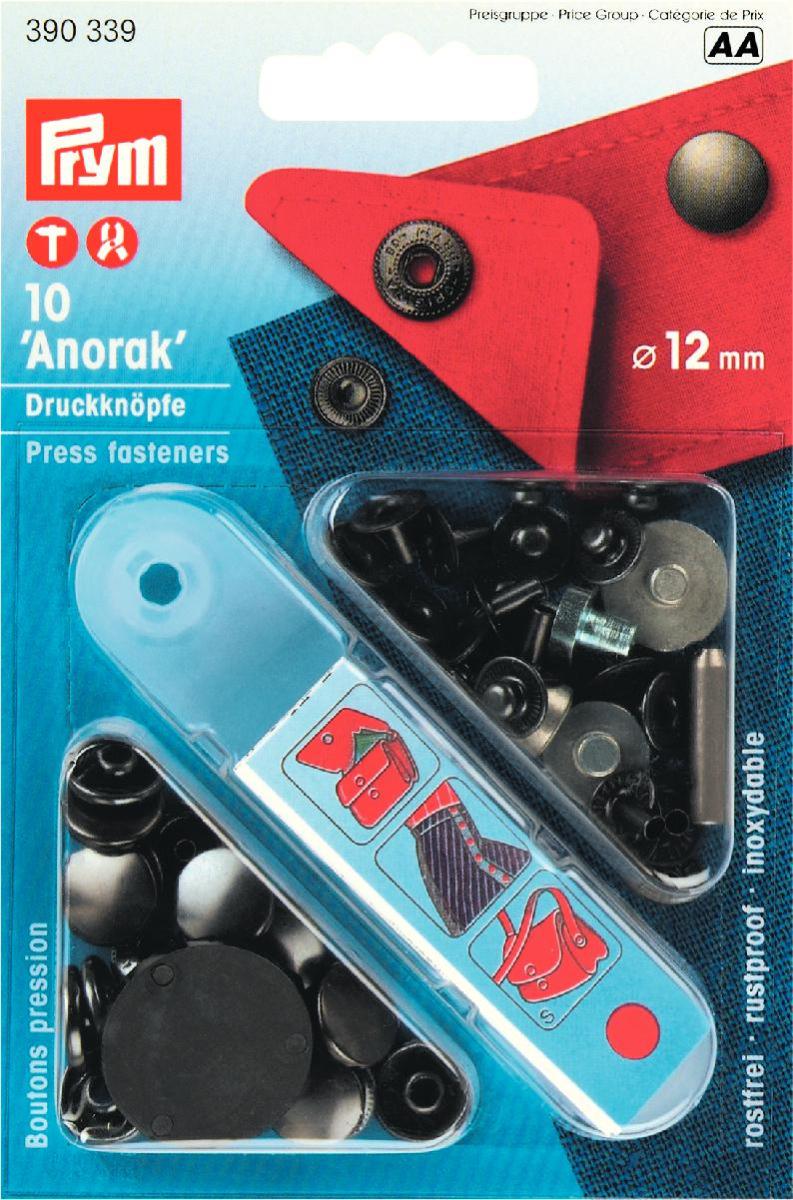 Prym 'Anorak' Press fasteners