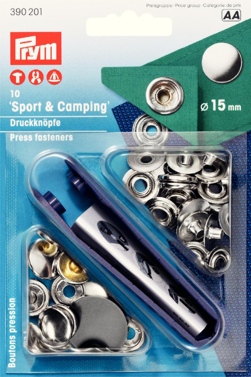 Prym 'Sport & Camping' Press fasteners