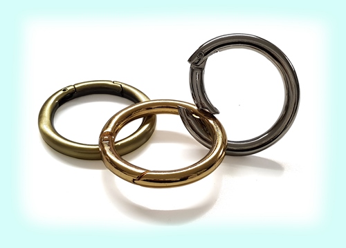 Rounded Snap Hinged O-Ring