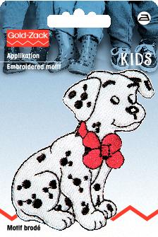 Prym Embroidered Dalmation Motif