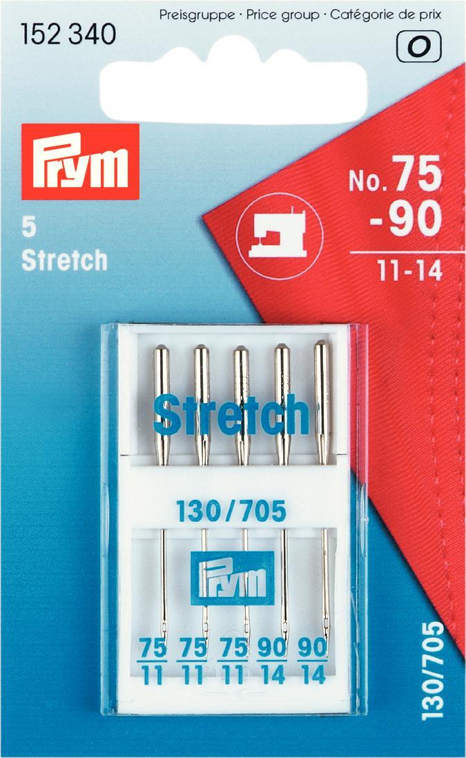 Prym Stretch Machine Needles, No. 75-90