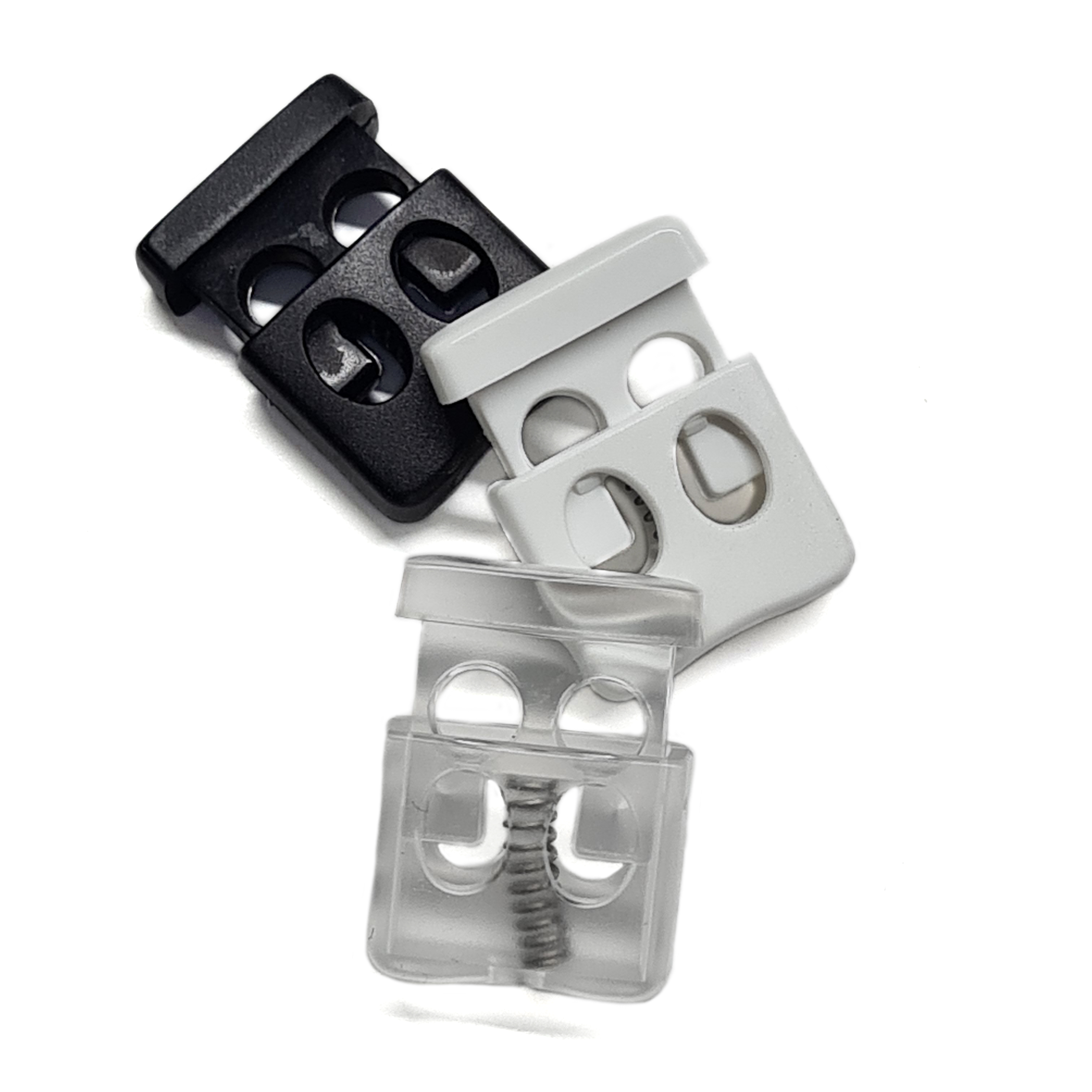 20mm Square Plastic Spring Cord Lock