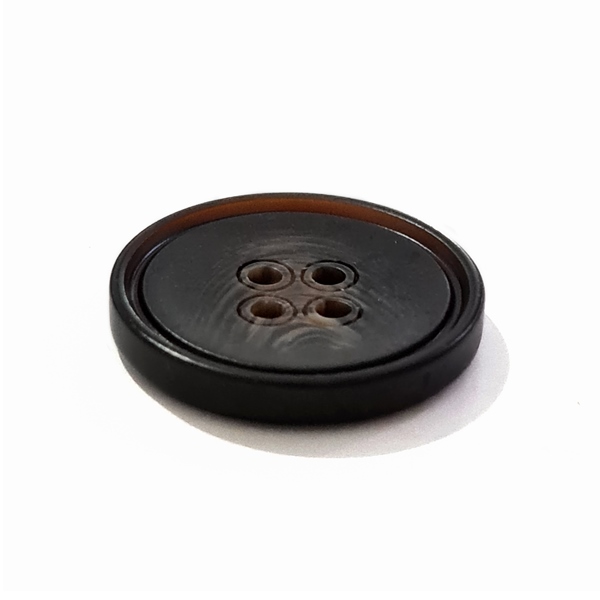 4-Hole Faux Horn Button