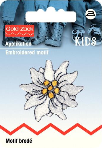 Prym Embroidered Edelweiss Motif