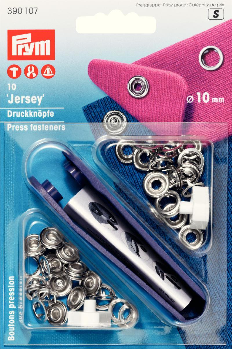 Prym 'Jersey' Press fasteners