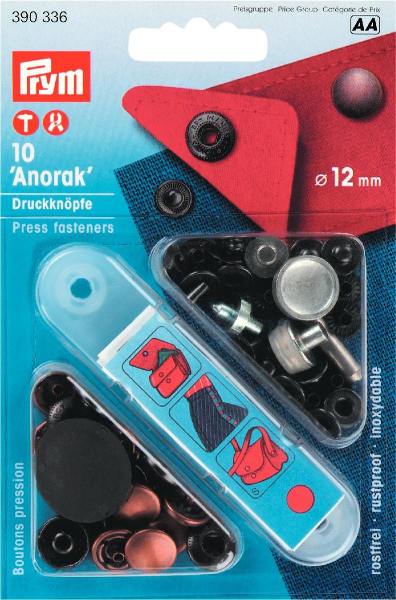 Prym 'Anorak' Press fasteners