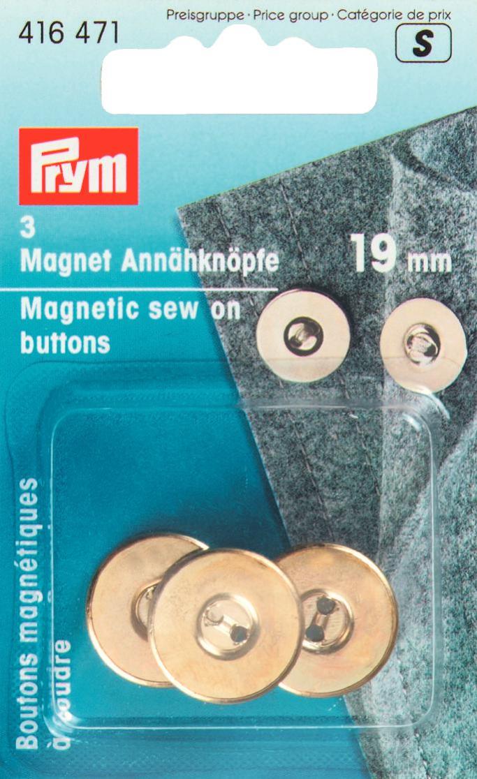Prym Magnetic Sew On Buttons