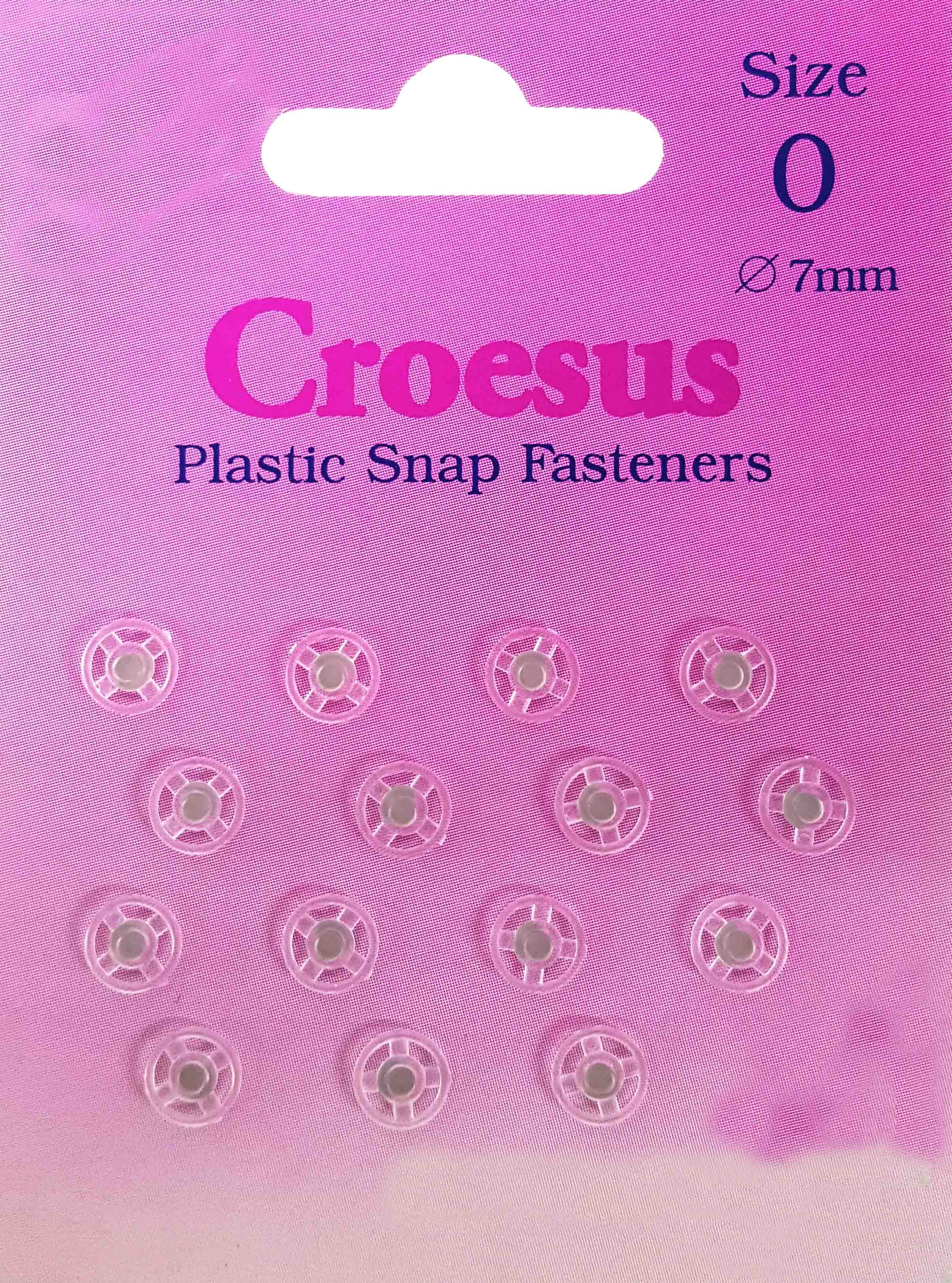 Plastic Snap Size 0