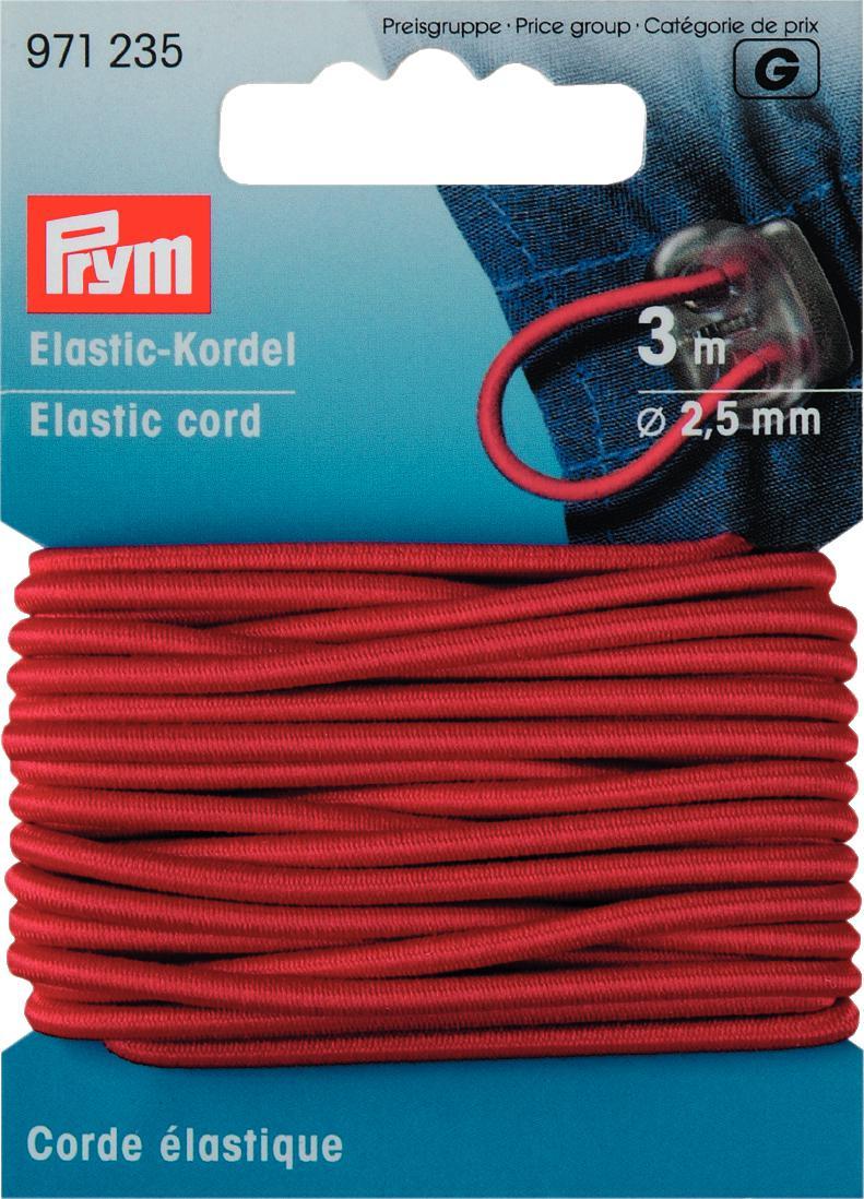 Elastic Cord 3m of 2.5mm