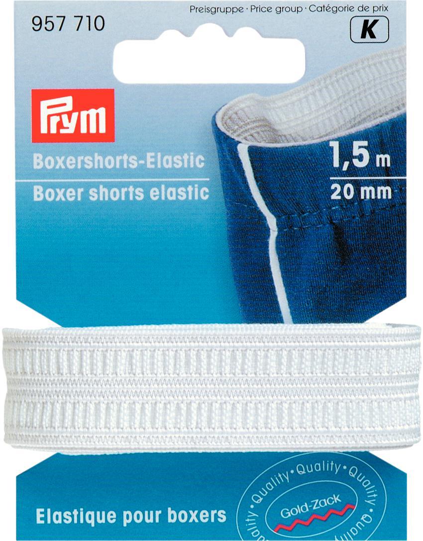 Prym Boxer Shorts Elastic 1.5m of 20mm