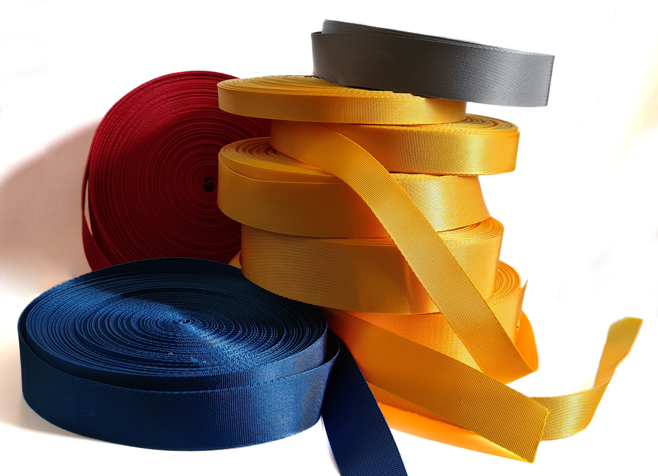 Shiny Nylon Webbing Tape