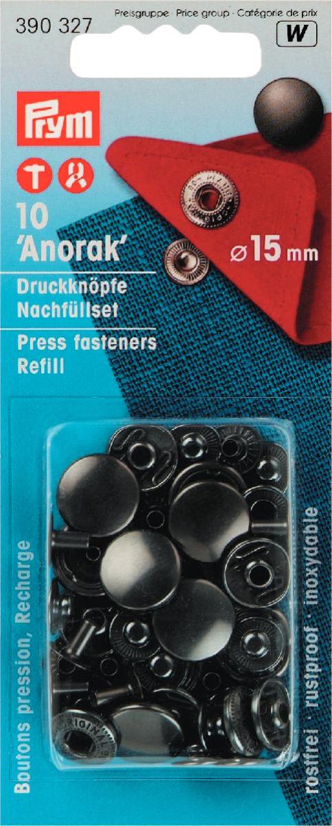 Prym Anorak Refill Press Fasteners