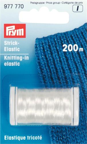Prym Knitting-In Elastic Thread