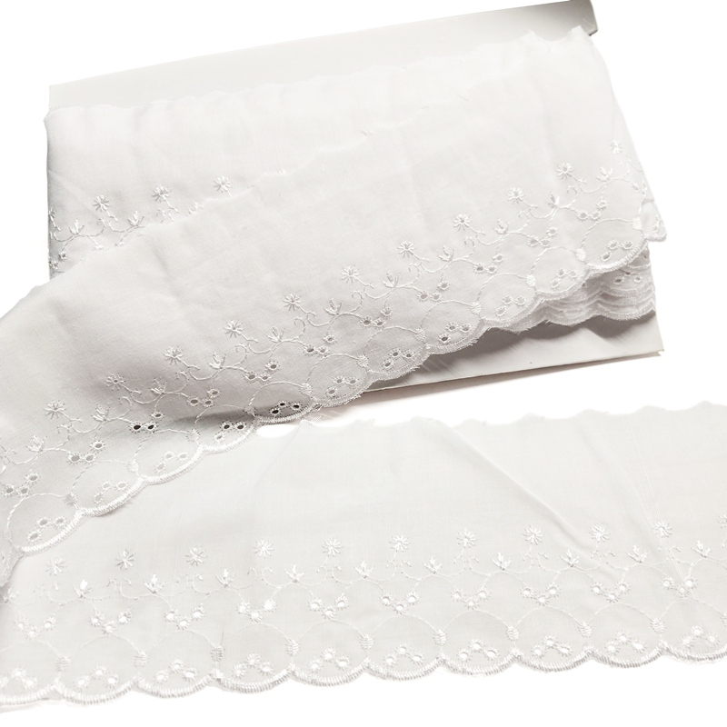 105mm Broderie Anglaise