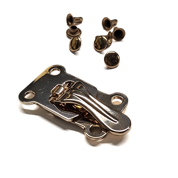 Metal Bag Clasp Fastener