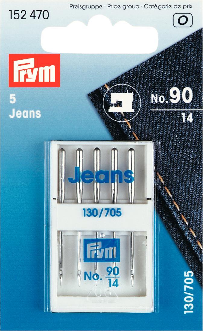 Prym Jeans Machine Needles, No. 90