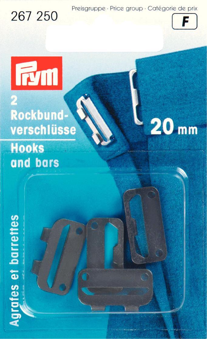 Prym 20mm Hooks and Bars