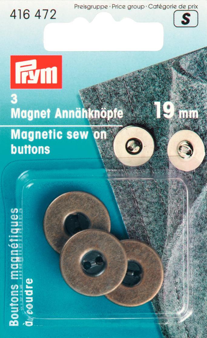 Prym Magnetic Sew On Buttons