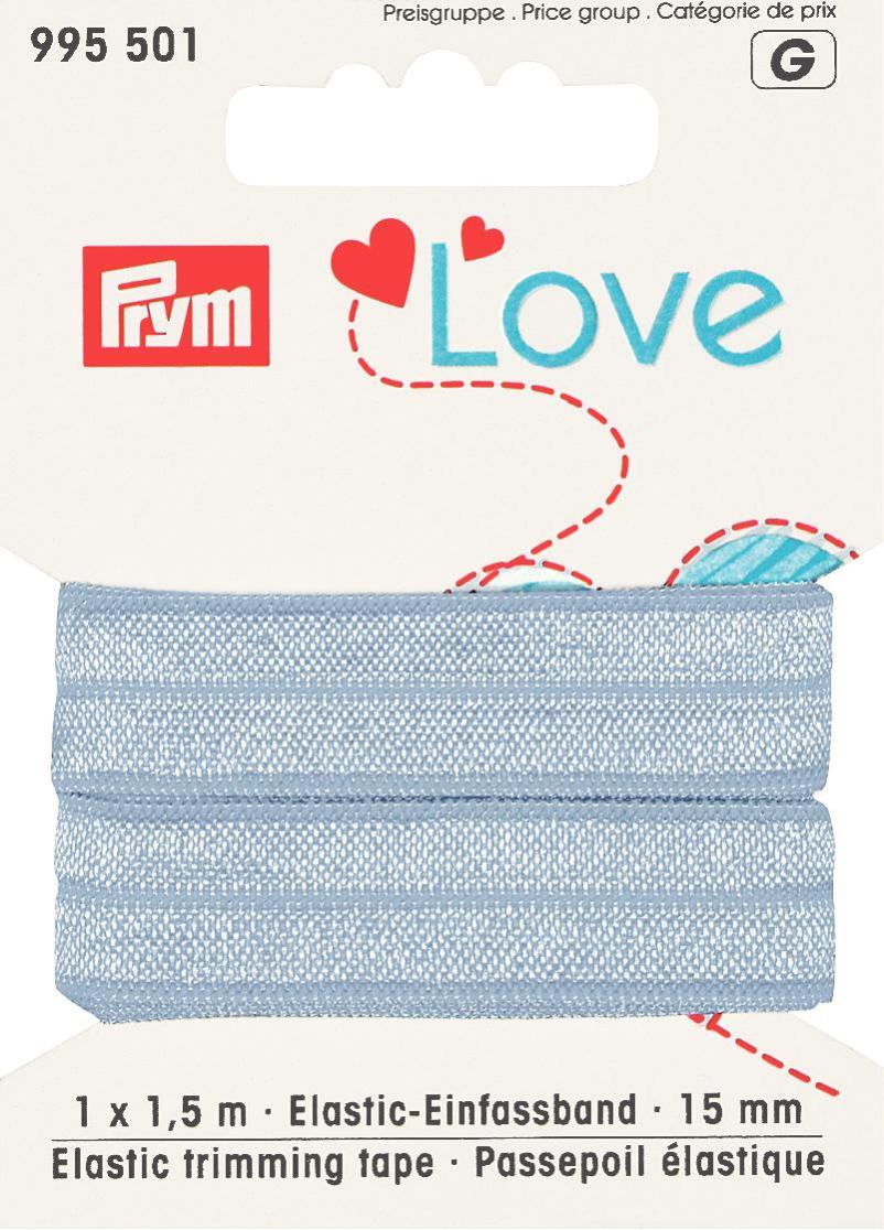 Prym Elastic Trimming Tape 1.5m of 15mm